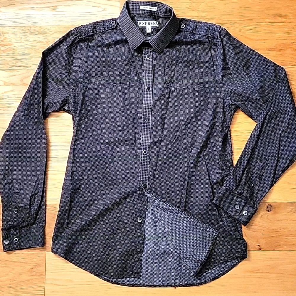 3/$15 Express button down